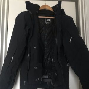 Black North Face Summit Series Ski Jacket